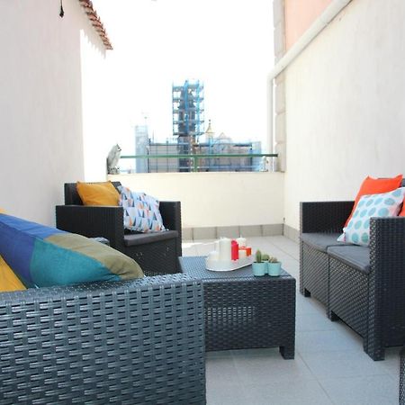 Apartmán La Terrazza Sul Porto Neapol Exteriér fotografie