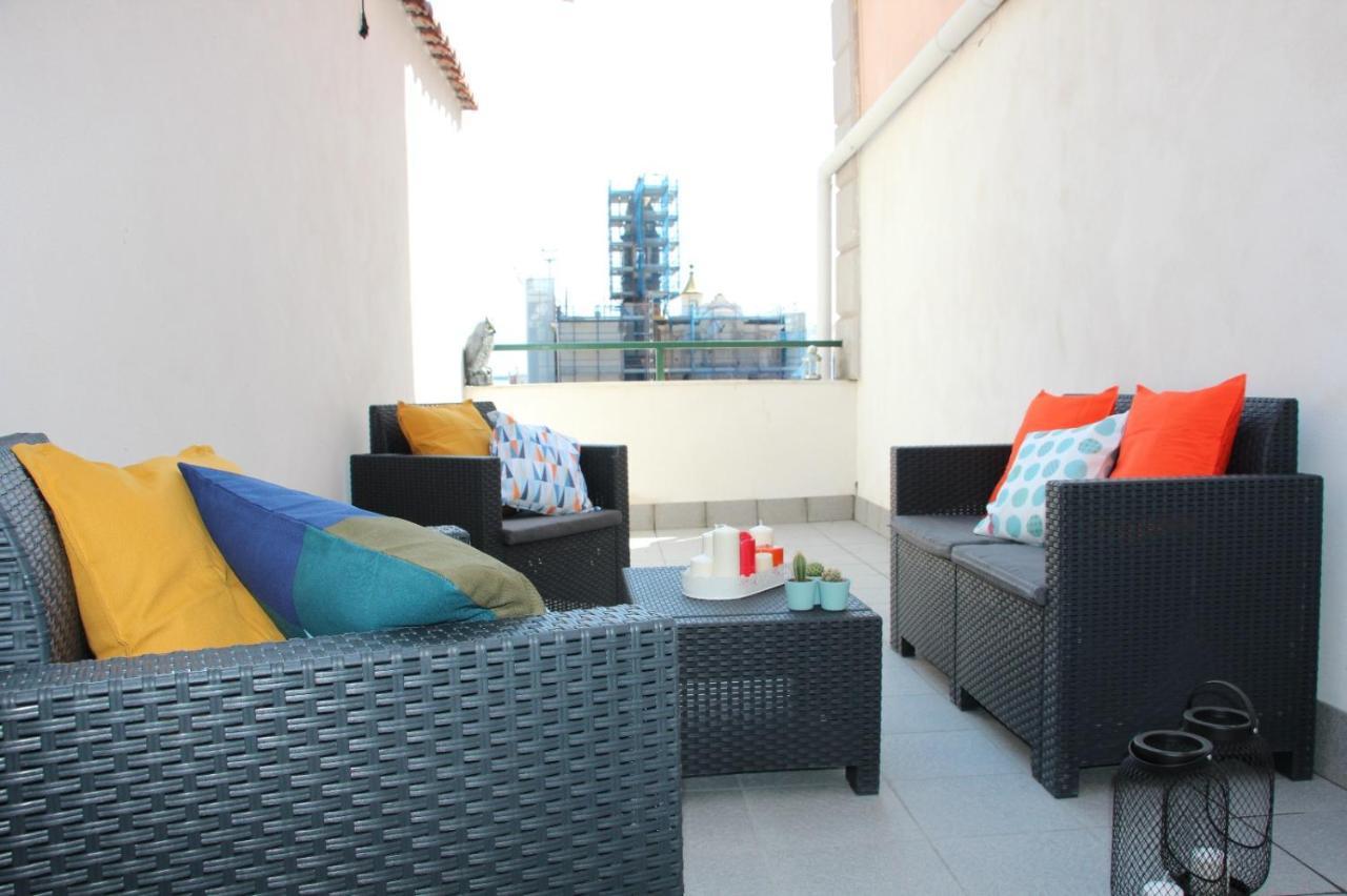 Apartmán La Terrazza Sul Porto Neapol Exteriér fotografie