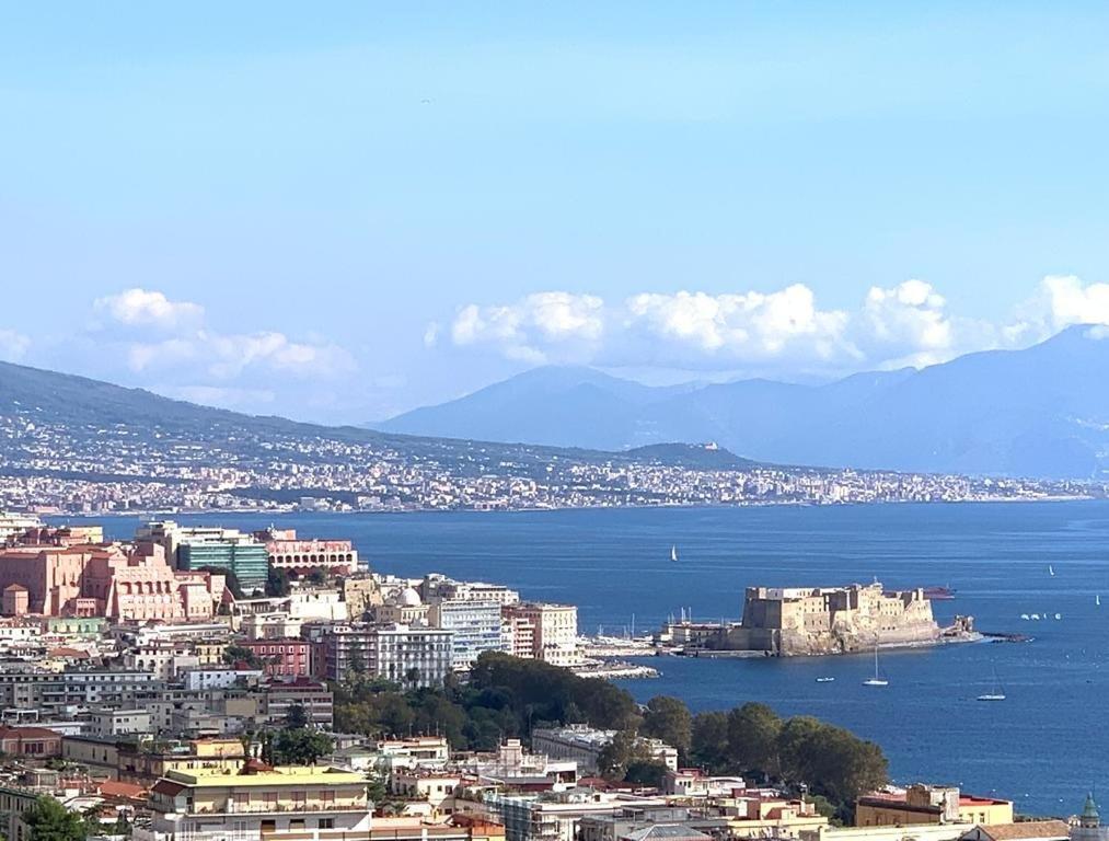 Apartmán La Terrazza Sul Porto Neapol Exteriér fotografie