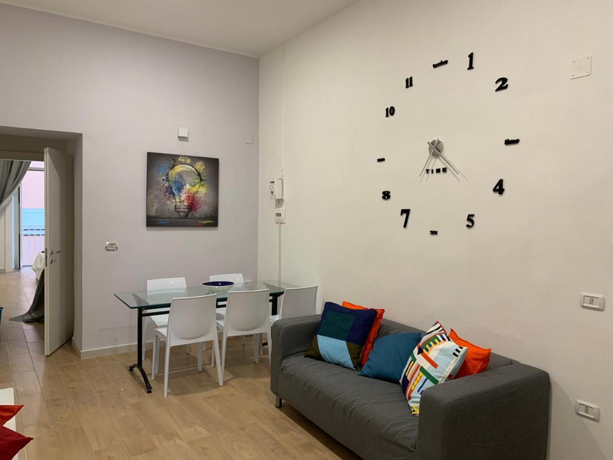 Apartmán La Terrazza Sul Porto Neapol Exteriér fotografie