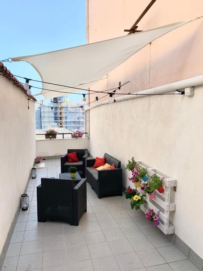 Apartmán La Terrazza Sul Porto Neapol Exteriér fotografie
