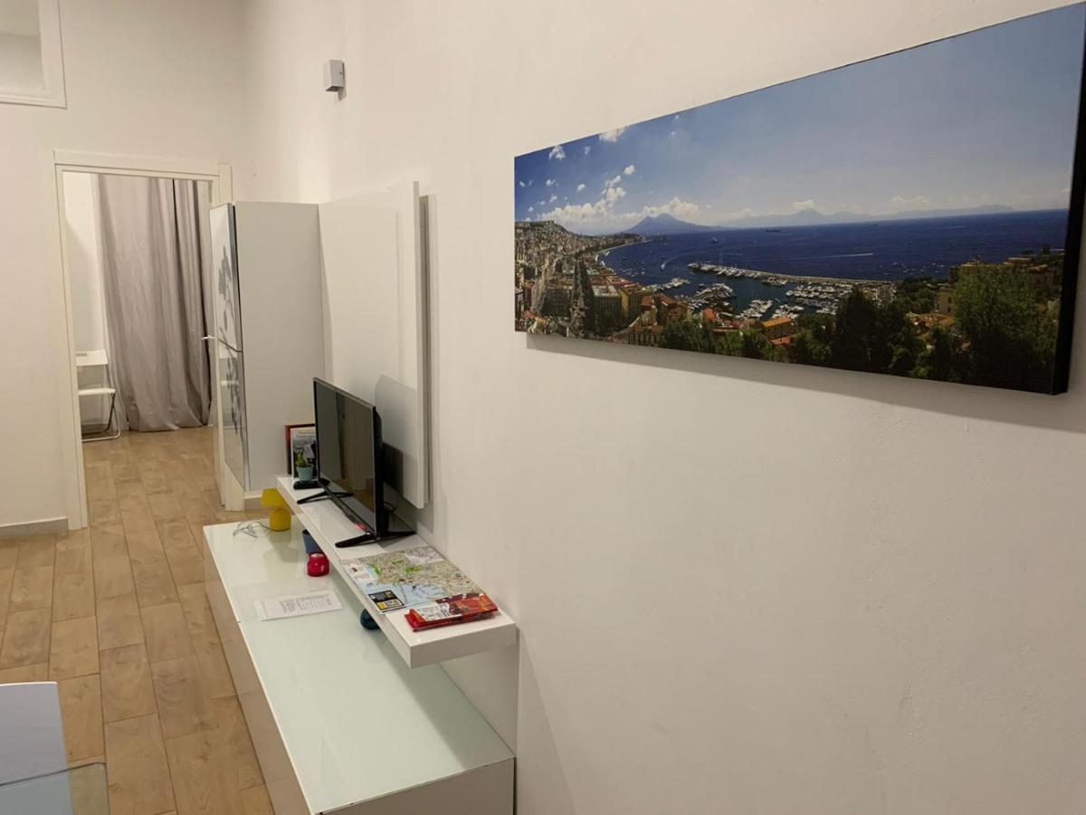 Apartmán La Terrazza Sul Porto Neapol Exteriér fotografie