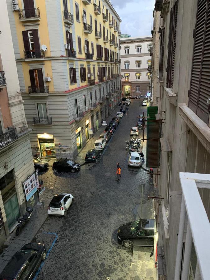 Apartmán La Terrazza Sul Porto Neapol Exteriér fotografie